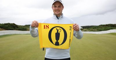McDonald relishing a big date in the diary as Scot returns to The Open