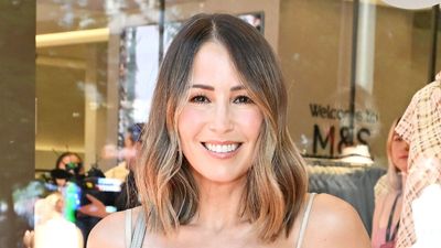 Not blue, not black. Rachel Stevens uses this colour to ensure that her jeans and a nice top outfit formula works even in summer