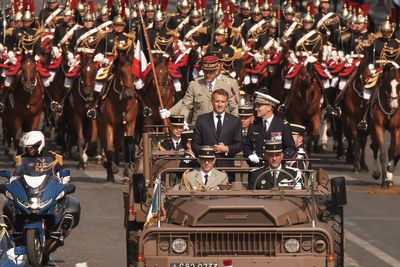 Bulletin world briefing: France and Europe show off military might on Bastille Day
