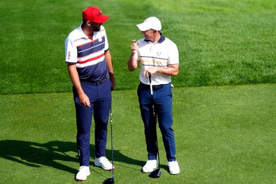 Rory McIlroy and Scottie Scheffler unconcerned by legacy once ‘six feet under’