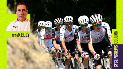 I can't understand why UAE Team Emirates-XRG are riding so much, but Pogačar is so good that he will correct any mistakes in the Alps - Sean Kelly's Tour column