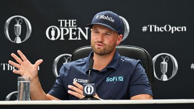 What Was Wyndham Clark Doing With A Coat Hanger At The Open Championship?
