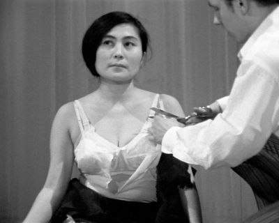 ‘A frightening piece to perform’: can Yoko Ono’s Cut Piece still shock?