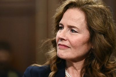 Amy Coney Barrett recalls moment son found her bulletproof vest as Supreme Court justices plead for protection