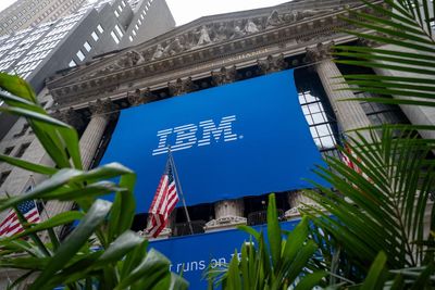 IBM loses quarter of its value as tech giant’s shares plunge and profits falter