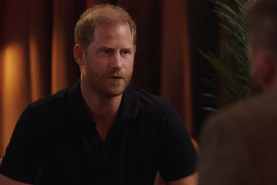 Prince Harry reveals full royal name while listing ‘Prince of England’ as job