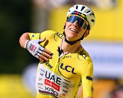 ‘I have haters’: Pogacar brushes off boos after solo burst extends Tour de France lead