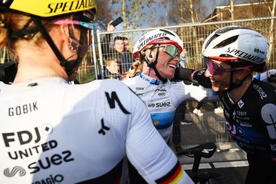 Chasing Tour de France Femmes victory with Demi Vollering 'realistic and incredibly motivating' says key lieutenant Juliette Berthet