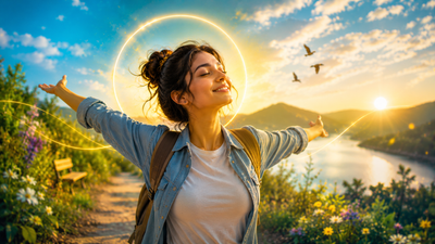Psychology says people who stay carefree may not be ignoring problems, they may be focusing on optimism
