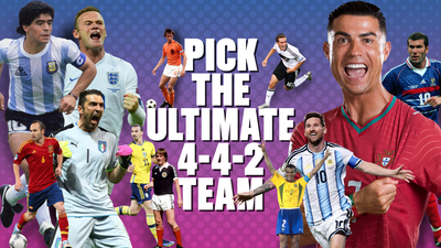 The Ultimate FourFourTwo: Pick your best XI in football's classic formation