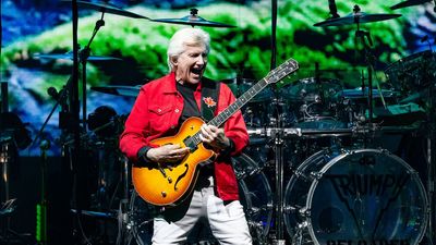 “When you feel like your hands aren’t doing well, and you’d like to take a day off, that’s the day you try and play more”: How Rik Emmett tackled the Triumph reunion tour, with added Phil X