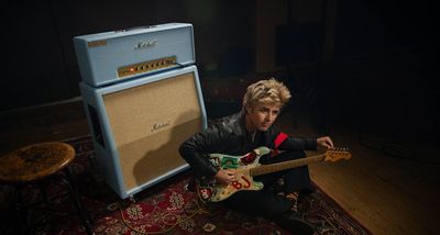 “This amp is my ride or die. Play fast! Die trying”: A baby blue amp for a Green Day frontman – Marshall launches Billie Joe Armstrong’s “Dookie Mod” signature head
