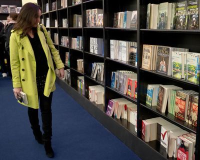 Nine out of 10 bestselling novels in UK have one thing in common: a woman is murdered