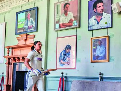 Triumphant ladies at Lord's: The Test match that broke more than just records
