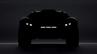 A Wild New V10 Off-Road Supercar Is Coming From Rezvani