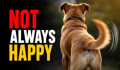 Think a wagging tail always means happy? Your dog may be saying something else - Hidden canine communication signals
