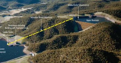 $1.8 billion pumped hydro project gets green light at former mine site