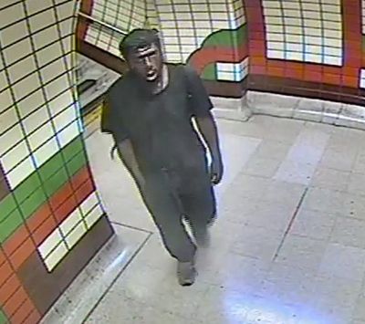 Police hunt man after woman dragged to floor in attempted rape on Tube train