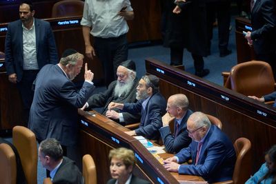 Israel's parliament approves laws to enshrine exemption of ultra-Orthodox men from military service