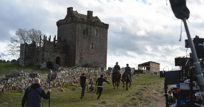 Perthshire castle featured in Outlander opens to visitors for first time in 10 years