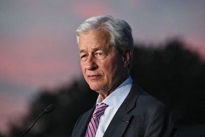‘Close to as good as it gets’: Jamie Dimon just offered another warning on the bubbly markets as Wall Street had a monster quarter