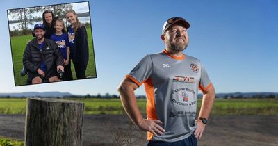 'It's just not fair': Jarrad's big gesture for a mate with MND