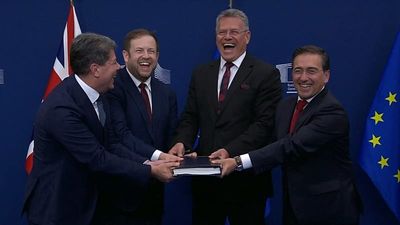 Spain ratifies Gibraltar deal but insists no change in sovereignty claims over the territory