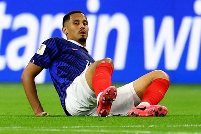 William Saliba dealt injury blow in France’s World Cup exit to spark Arsenal fears