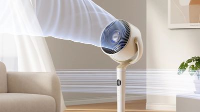 Aircon saved my summer, but this fan played its part –it's a worthy substitute