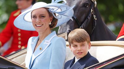 Kate Middleton reveals Prince Louis's unexpected dream job - and it proves he's inherited her sporty passion