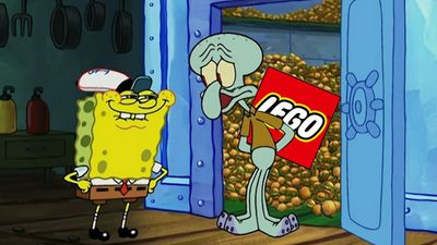 Fans are loving apparently leaked Lego Spongebob Squarepants set: "Holy sh*t it’s peak"