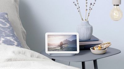 Google smart home hub leak reveals larger screen and built-in camera