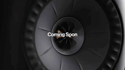KEF teases new luxury speakers with "stunning sound clarity, sharper details and an expanded soundstage"