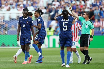 Do players miss the final if they get booked in the semi-final?