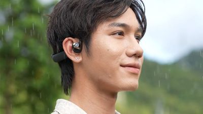 Thought smart glasses were creepy? These bone conduction headphones have a tiny 4K camera — but luckily they're aimed at cyclists