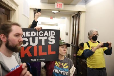 States are pushing to name and shame major companies that have employees on Medicaid