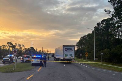 Another ICE-related death as man fleeing immigration officers in Florida is struck and killed by tractor trailer, police say