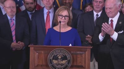 Who is Darline Graham? Lindsey Graham's sister sworn in as South Carolina's first woman senator after his death
