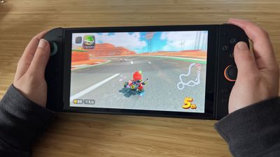 A Nintendo Switch 2 OLED model might be on the cards, but don't expect one any time soon