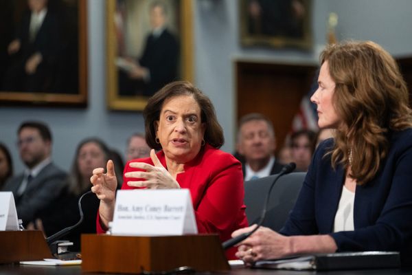 Supreme Court justices emphasize need for security funding