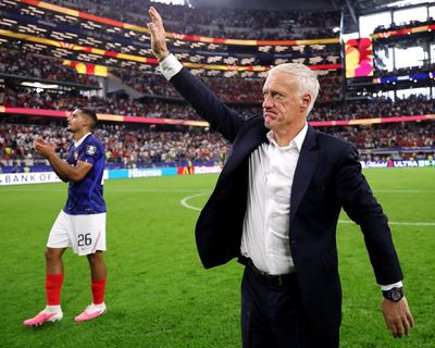 Didier Deschamps pays price for breaking free from the shackles that led him to glory