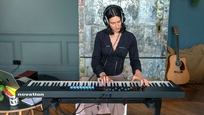 Novation tops off its Launchkey MK4 range with 88-key MIDI controller keyboard