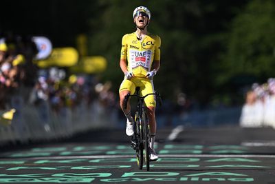 Tour de France: Tadej Pogačar shreds the field in the Massif Central to extend GC lead and claim stage 10