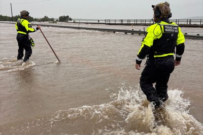 Texas declares emergency amid high risk of flash flooding a year after state was hit by Camp Mystic disaster that killed 28