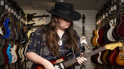 “Whether the long story he gave was real or not, it doesn’t matter”: Teen blues prodigy reunited with his stolen Stevie Ray Vaughan Strat