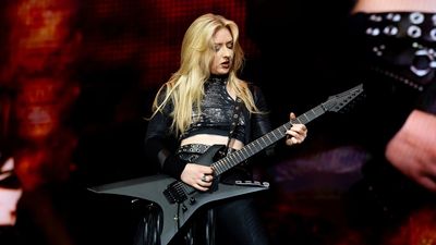 “I FaceTimed with her parents and said, ‘I like your daughter’s playing. She’s a natural. She plays like Gary Moore’”: How 22-year-old Anna Cara landed the gig of a lifetime with Alice Cooper