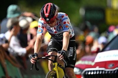 'It could be a lot worse' – Jonas Vingegaard sheds another 54 seconds to Tadej Pogačar on stage 10 as Tour de France lead gets further away