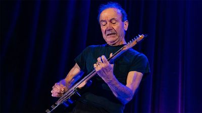 “Höfner offered me this weird-shaped guitar. I said, ‘What the hell is that?!’ They said, ‘It doesn't have a name yet, but we want you to try it’”: Hugh Cornwell on The Stranglers’ biggest hit, hating Twin Reverbs, and his bizarro Höfner