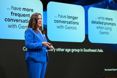 Southeast Asia sets pace for Gemini usage