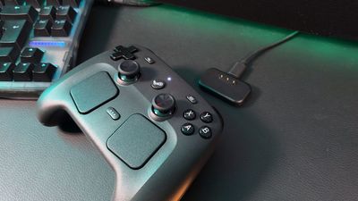 This DIY 'OpenPuck' project allows the Steam Controller to emulate Xbox, Switch, and PlayStation controllers, but no wireless charging for you